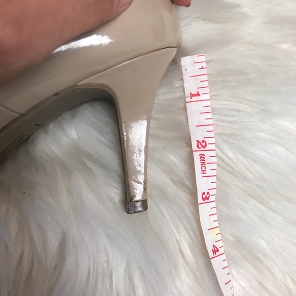 [Comfort Plus] Nude Round Toe Heel - Picture 6 of 7